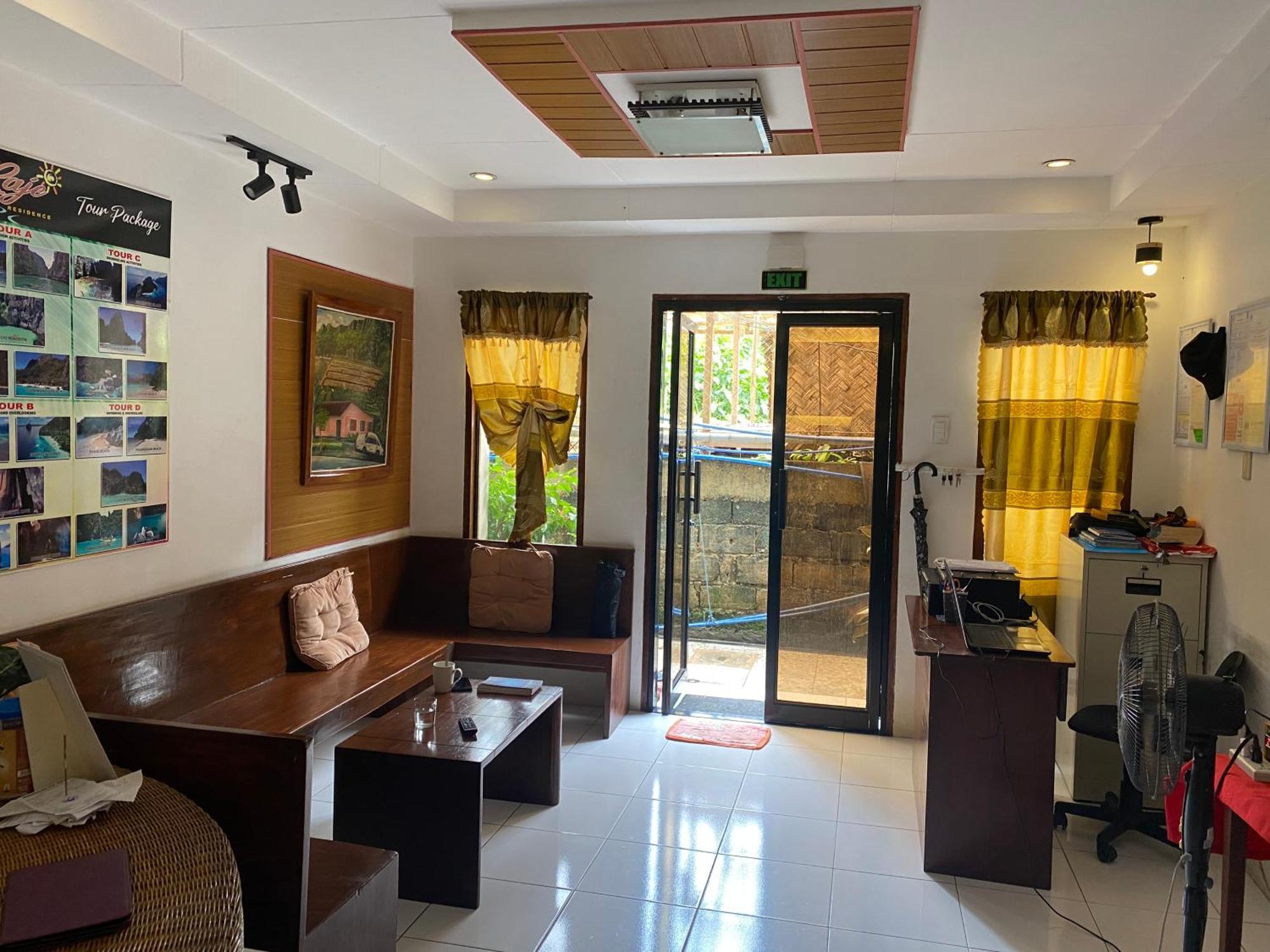 Raje Residence El Nido Bagian luar foto