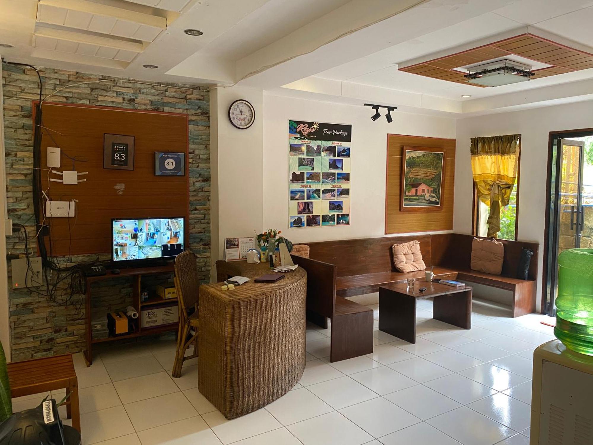 Raje Residence El Nido Bagian luar foto