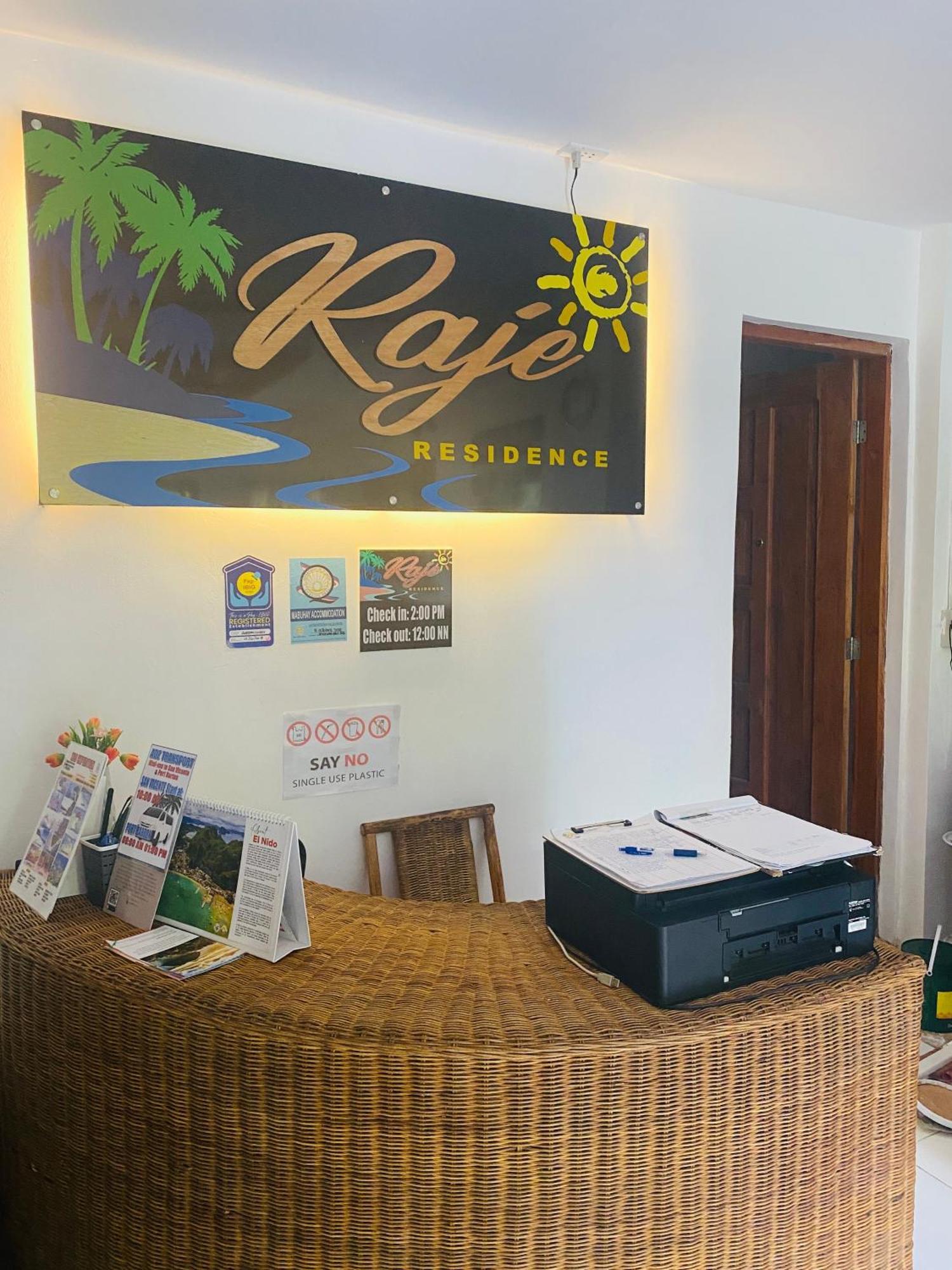 Raje Residence El Nido Bagian luar foto